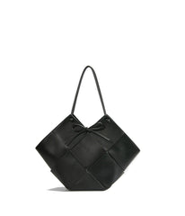 Taylor Contexture Leather Bag Black