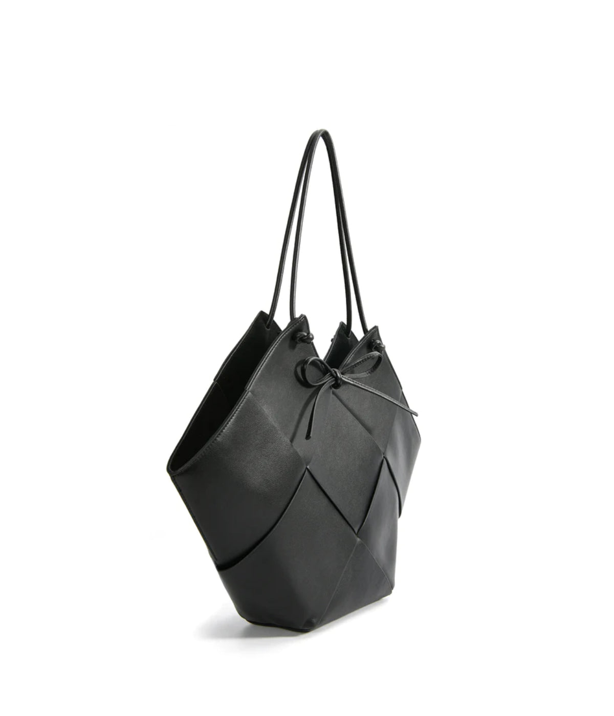  Bob Ore Taylor Contexture Leather Bag Black - Black - Bonton