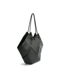 Taylor Contexture Leather Bag Black