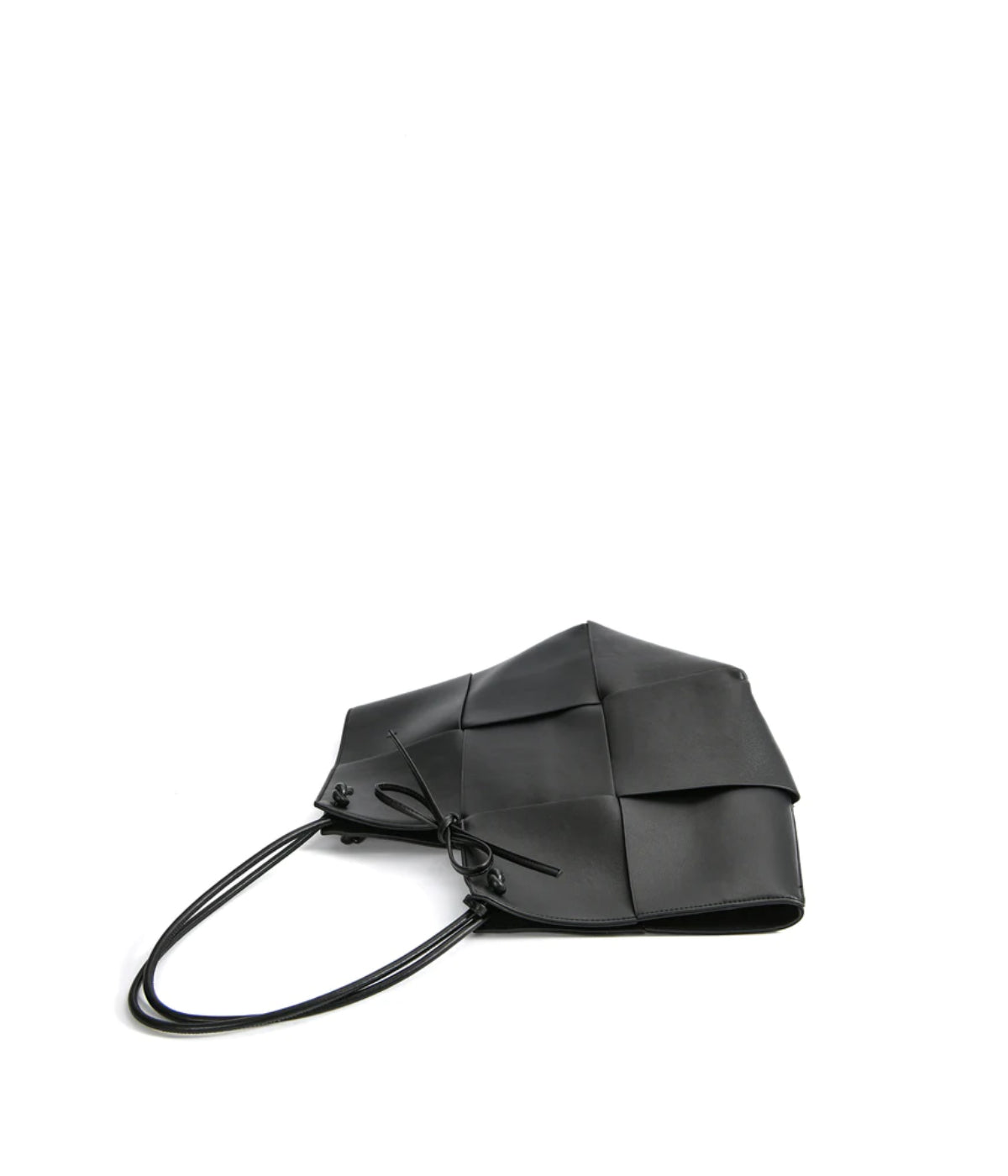  Bob Ore Taylor Contexture Leather Bag Black - Black - Bonton