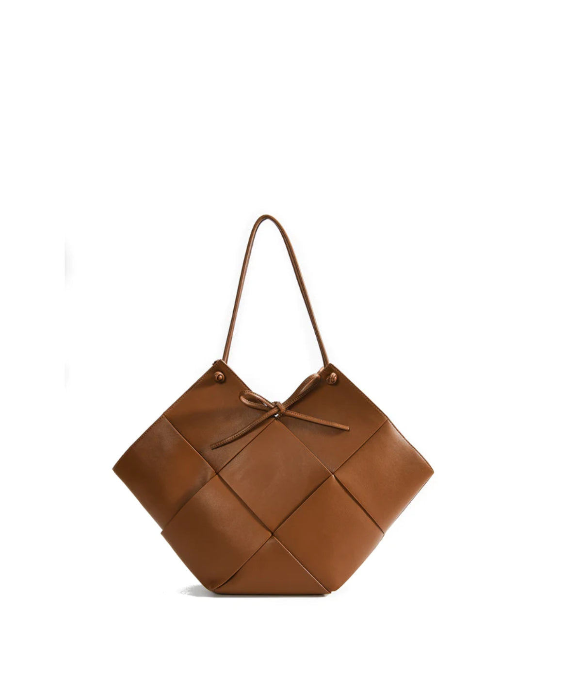  Bob Ore Taylor Contexture Leather Bag Caramel - Caramel - Bonton