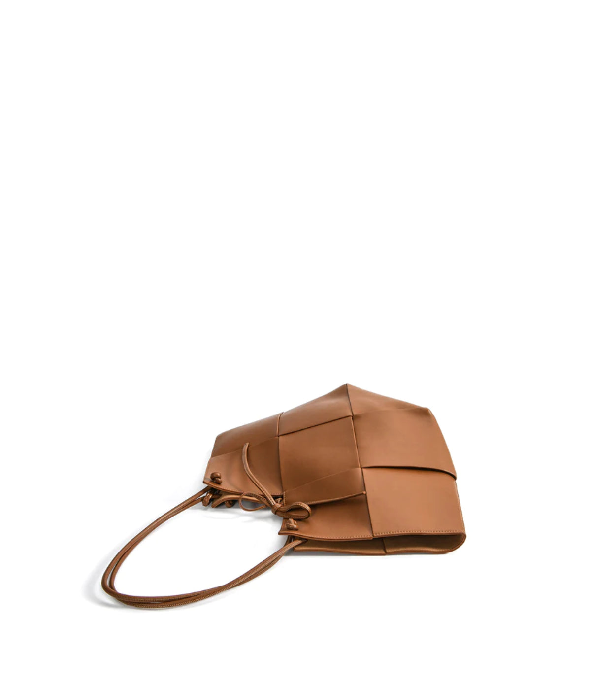  Bob Ore Taylor Contexture Leather Bag Caramel - Caramel - Bonton