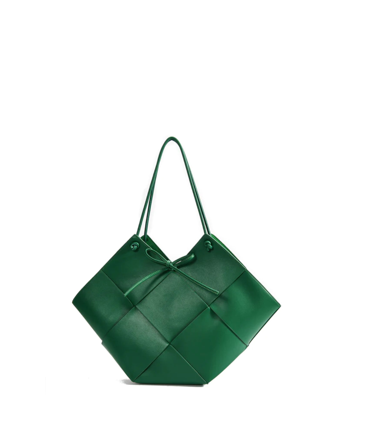  Bob Ore Taylor Contexture Leather Bag Racing Green - Racing Green - Bonton