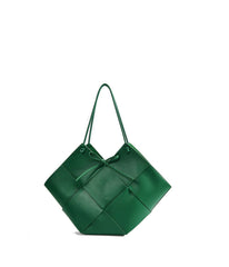 Taylor Contexture Leather Bag Racing Green