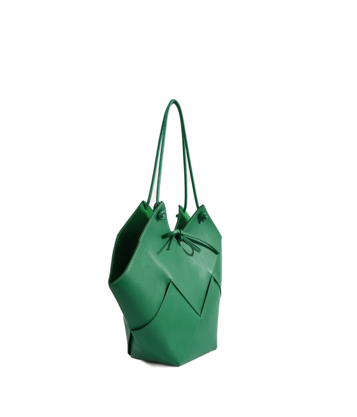  Bob Ore Taylor Contexture Leather Bag Racing Green - Racing Green - Bonton