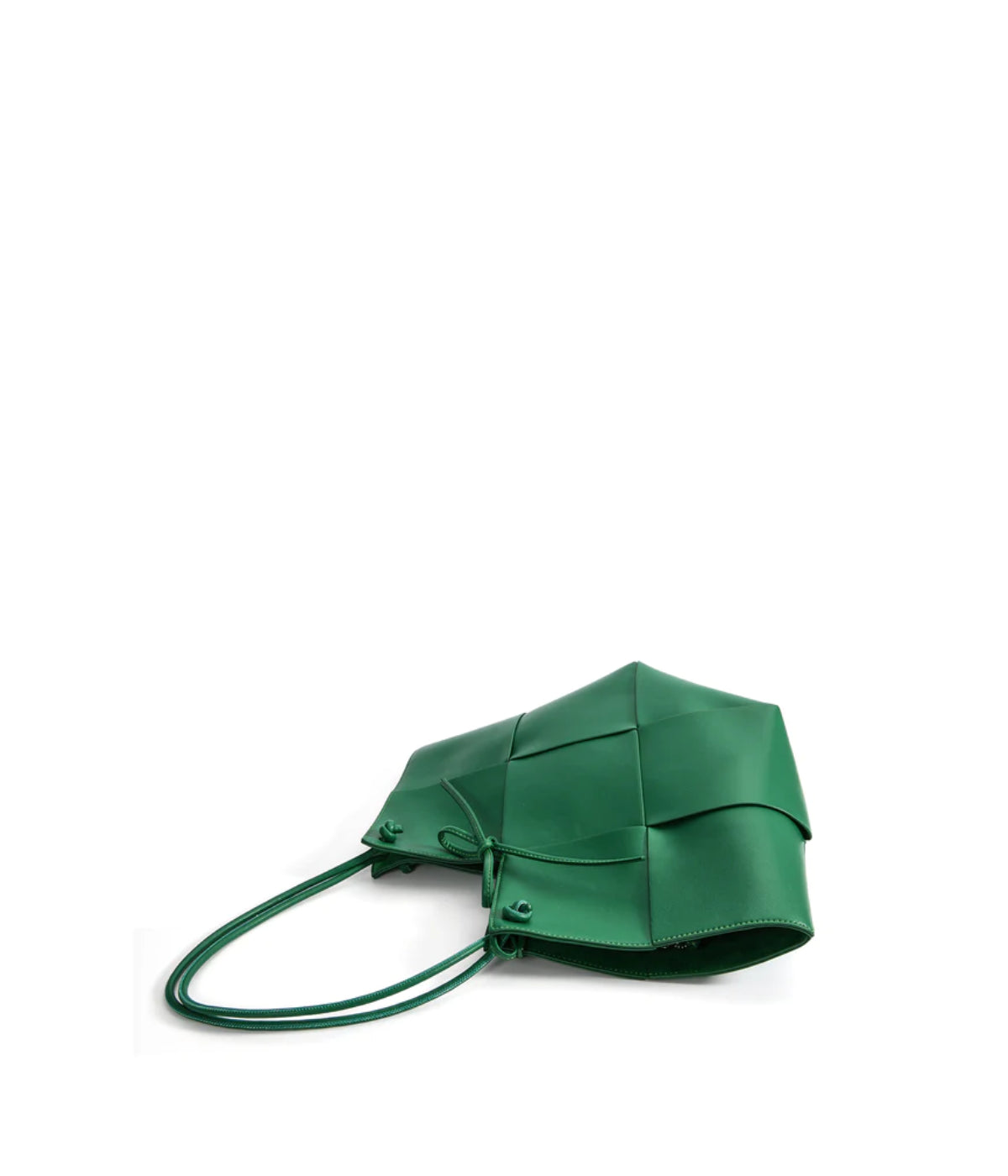  Bob Ore Taylor Contexture Leather Bag Racing Green - Racing Green - Bonton