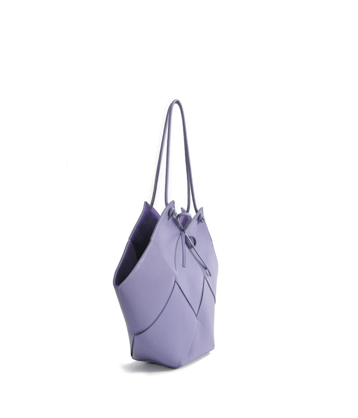  Bob Ore Taylor Contexture Leather Bag Taro Purple - Taro Purple - Bonton