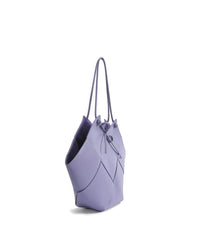 Taylor Contexture Leather Bag Taro Purple