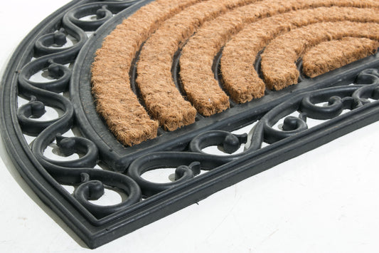 Grill Half Round Doormat