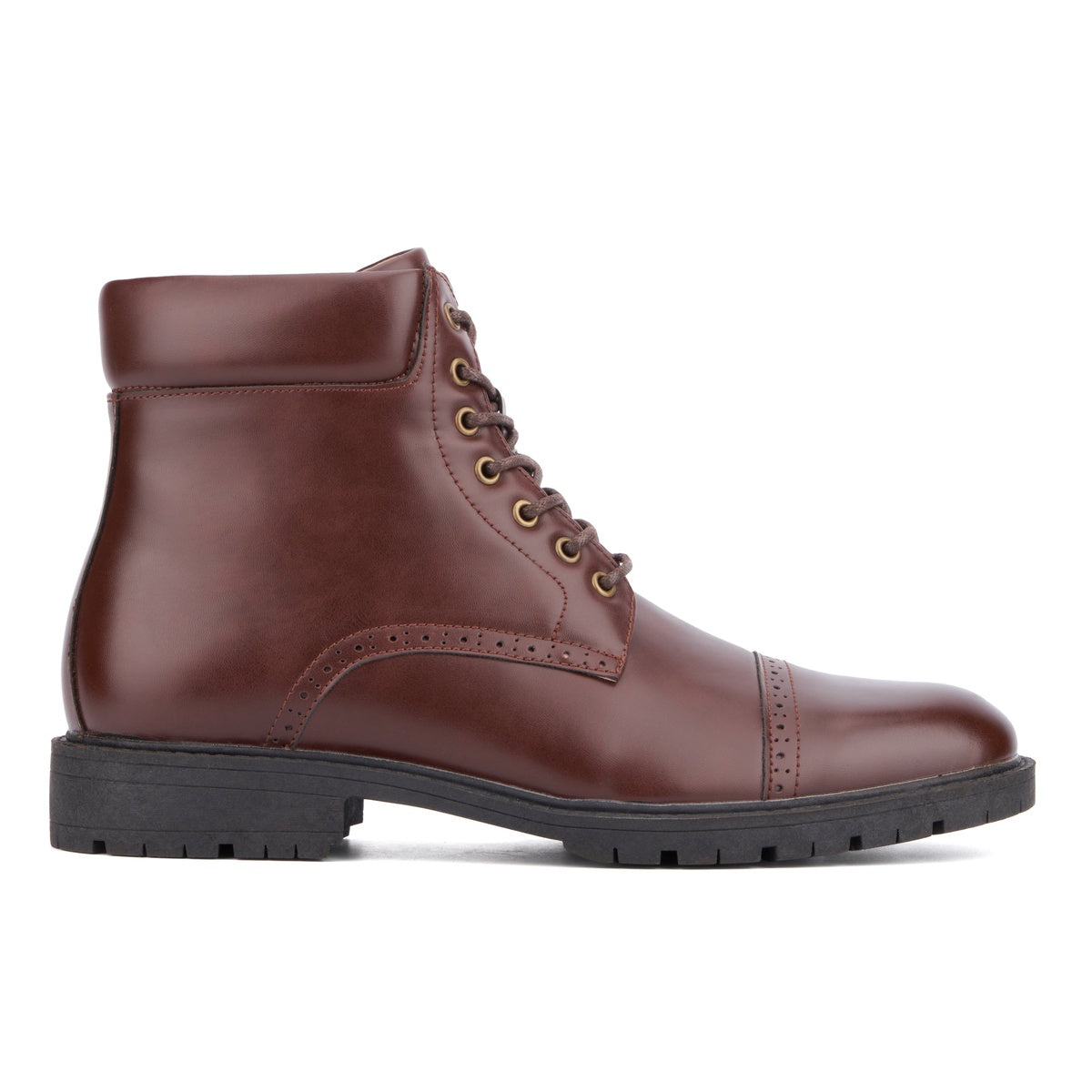  New York & Company New York & Company Men's Matt Ankle Boots - COFFEE BEAN - Bonton