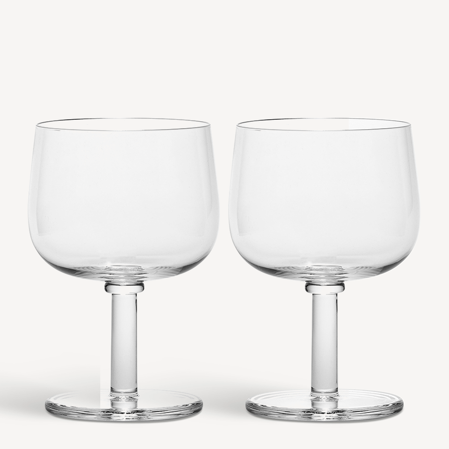  Viva All Purpose Glass Large Pair - Clear - Bonton