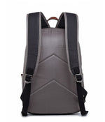 Urban Light Coated Canvas Backpack Gray