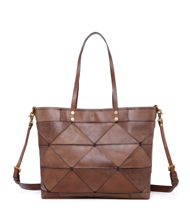 Prism Tote Taupe