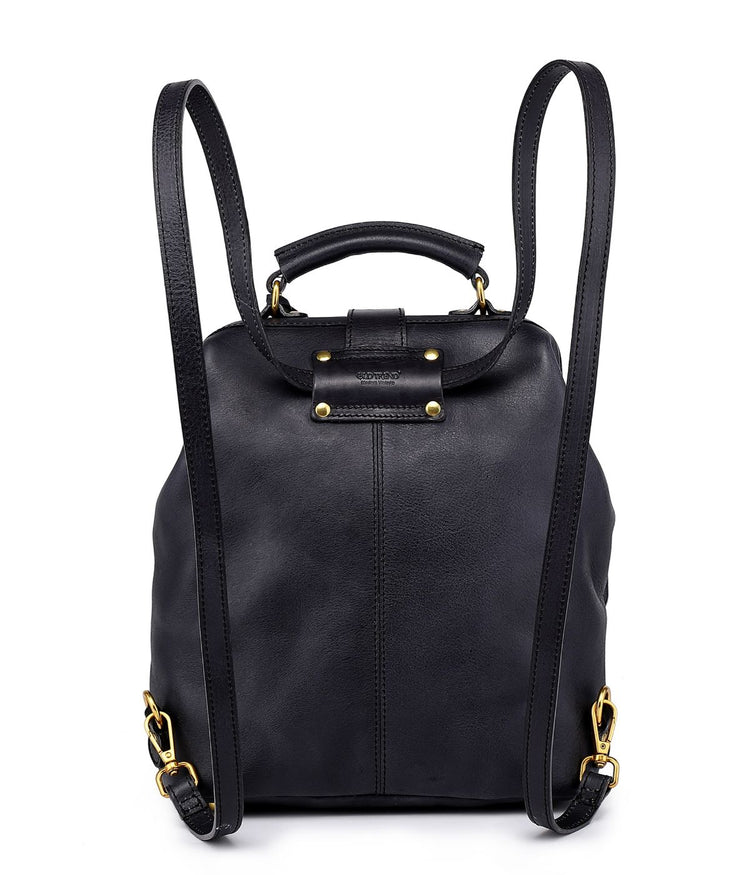 Convertible Backpack/Doctor Bag Black