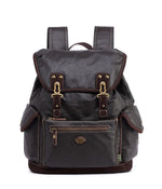 Dolphin Studded Backpack Brown