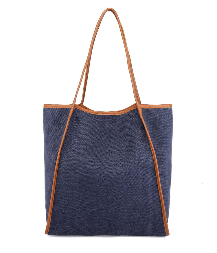 Pine Hill Tote Navy