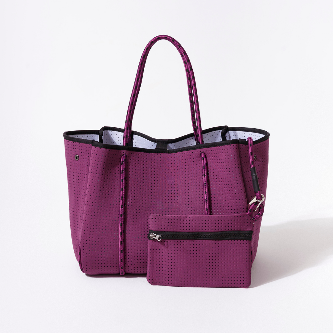  Pop Ups Brand Everyday Tote Eggplant - Default Title - Bonton