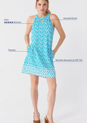 Rosemary Beach Sleeveless Shift Dress