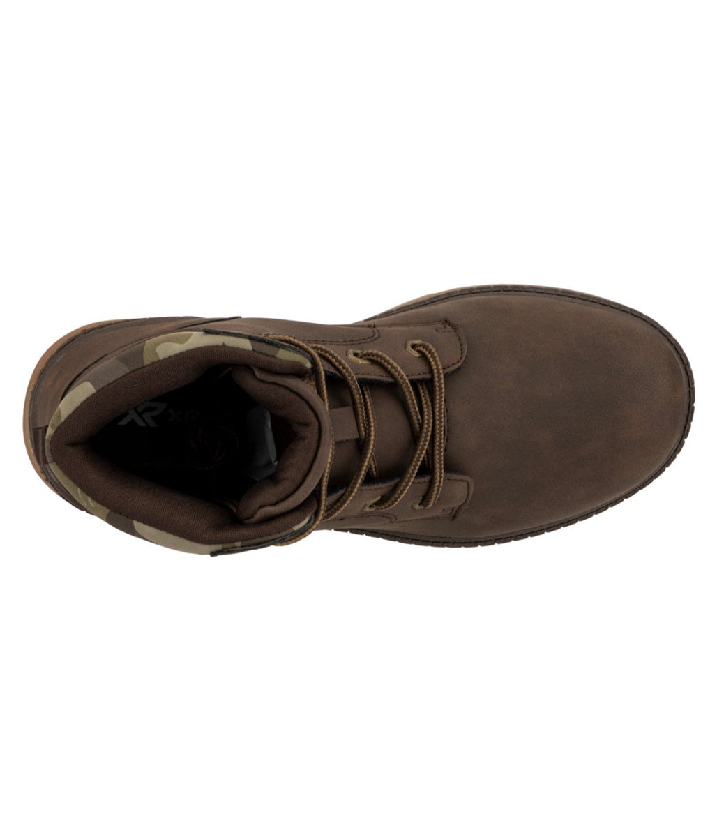  Xray Footwear Xray Footwear Boys Leo Boot Brown - Brown - Bonton