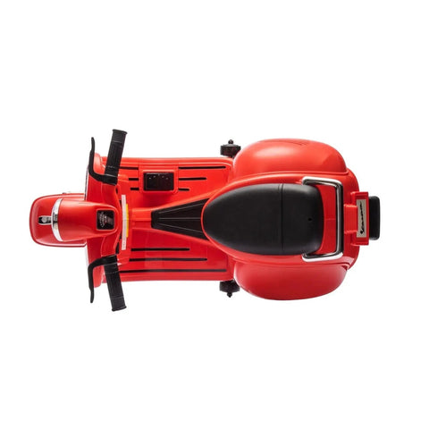 12V Kids' Vespa Electric Ride-on Scooter