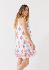 Amelia Island Sleeveless Tiered Dress