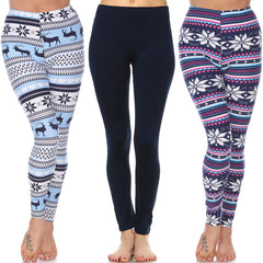 Pack of 3 Leggings