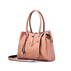 Jasmine Structured 3-Compartment Satchel