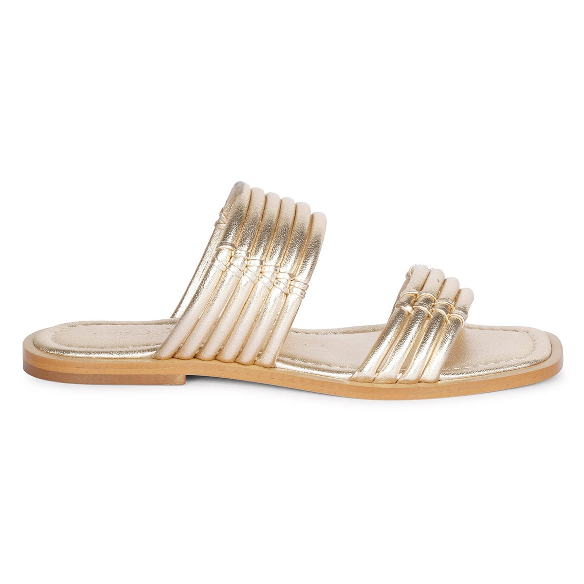  Saint G Saint G Zoya - Flat Sandals - Platin - Bonton