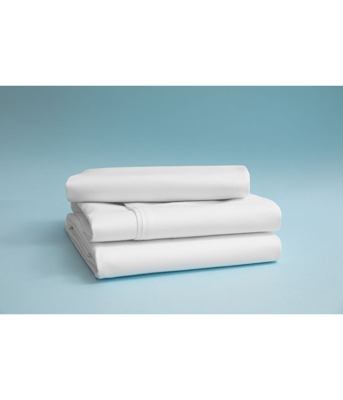  Living Quarters Cotton Tencel Sheet Set - White - Bonton