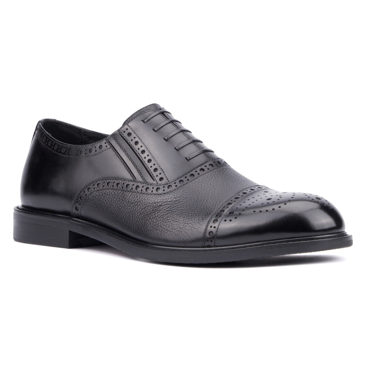  Vintage Foundry Co. Vintage Foundry Co. Men's Cosmio Dress Oxfords - BLACK - Bonton