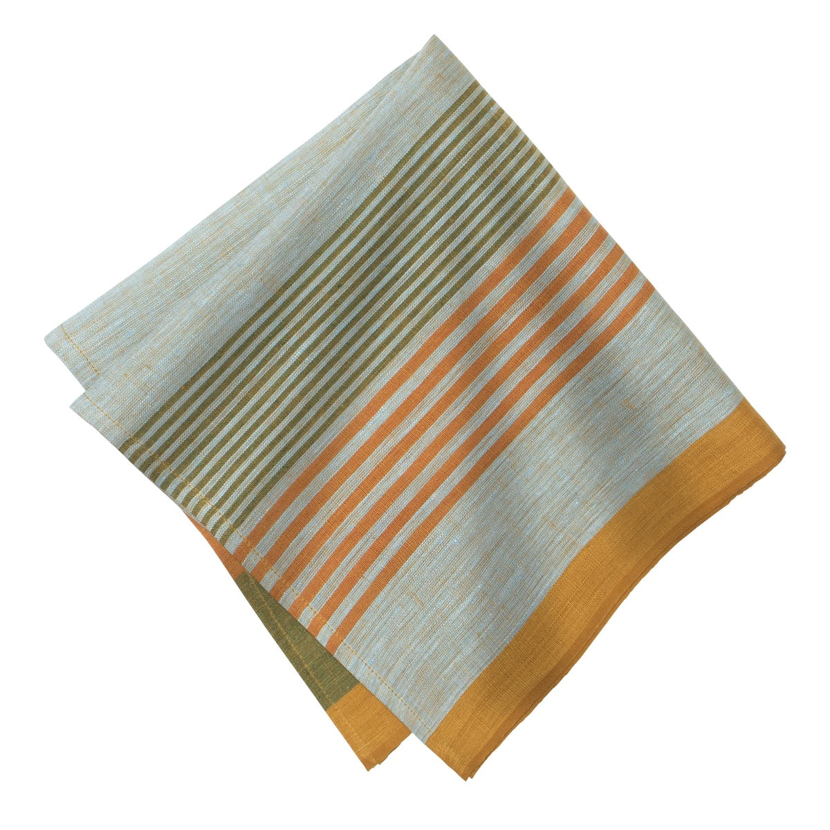  Caravan Vine Stripe Napkins - Multi 20x20 - Set of 4 - Default Title - Bonton