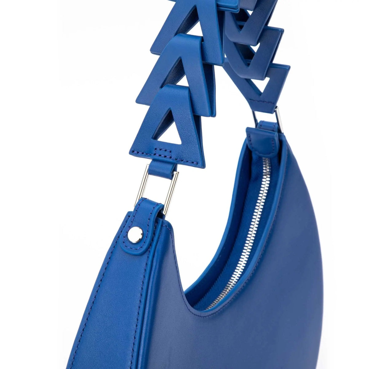  Jurgi D Bag - Blue Leather - Blue - Bonton
