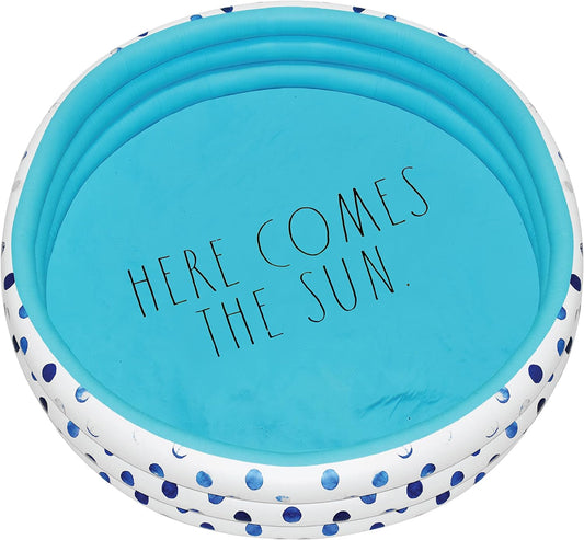 Rae Dunn Mini Pool (Indigo Polka Dots) - Here Comes The Sun.