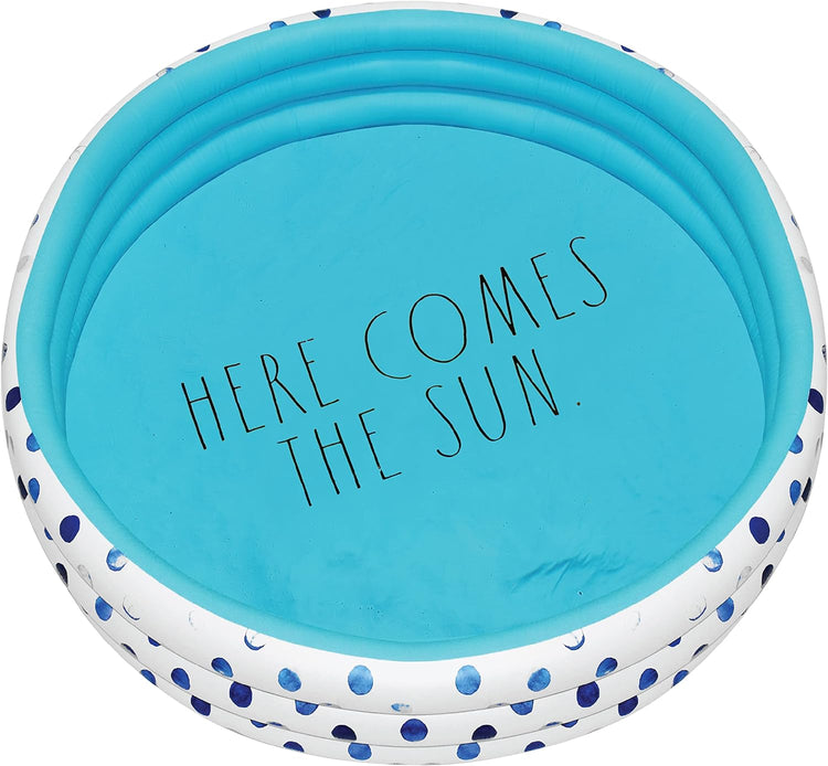 Rae Dunn Mini Pool (Indigo Polka Dots) - Here Comes The Sun.
