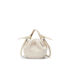 Selena Eco Fur Bucket - Medium Crossbody