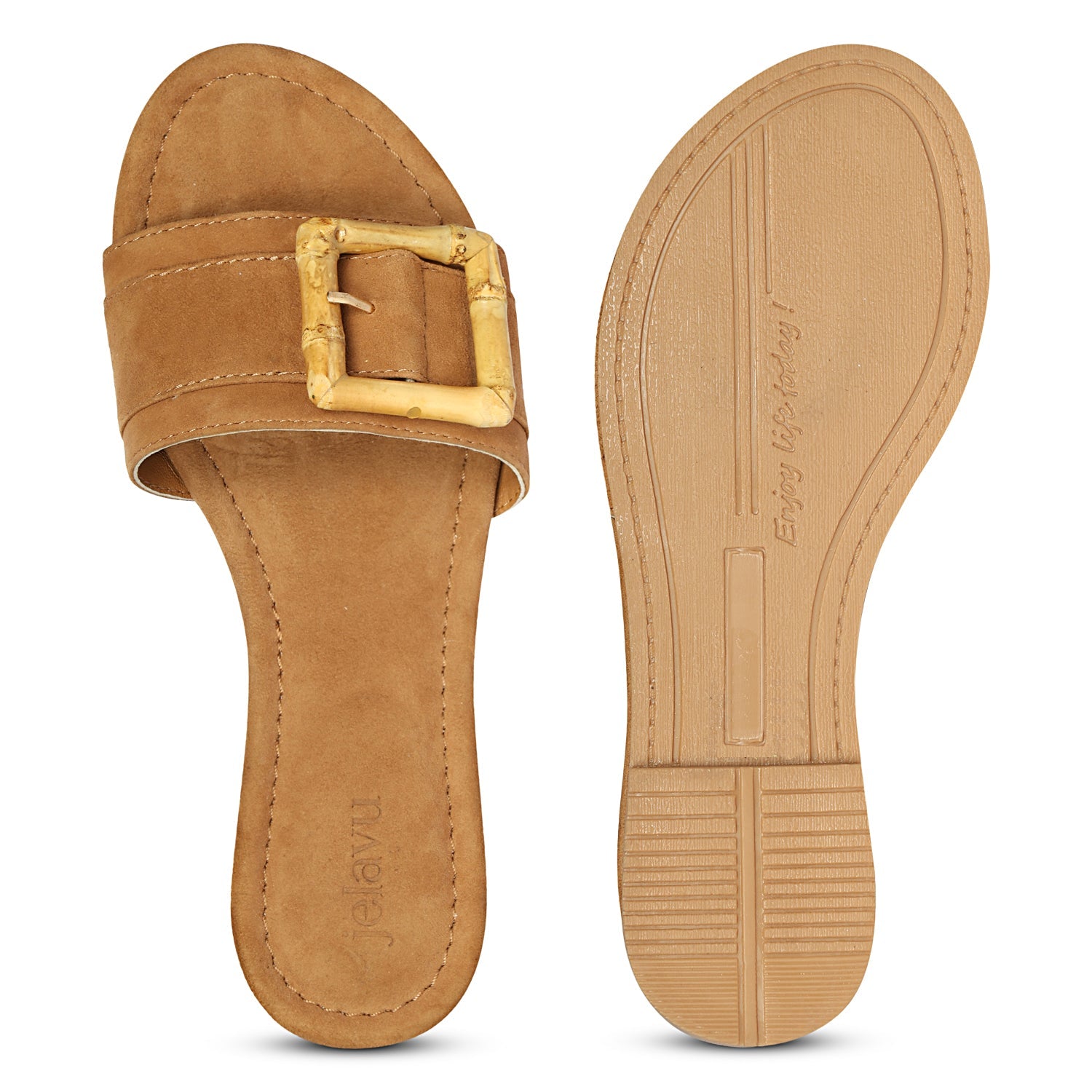  Jelavu Amsterdam Suede - Sandals - Cognac - Bonton