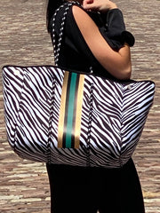 The Marin Tote Zebra