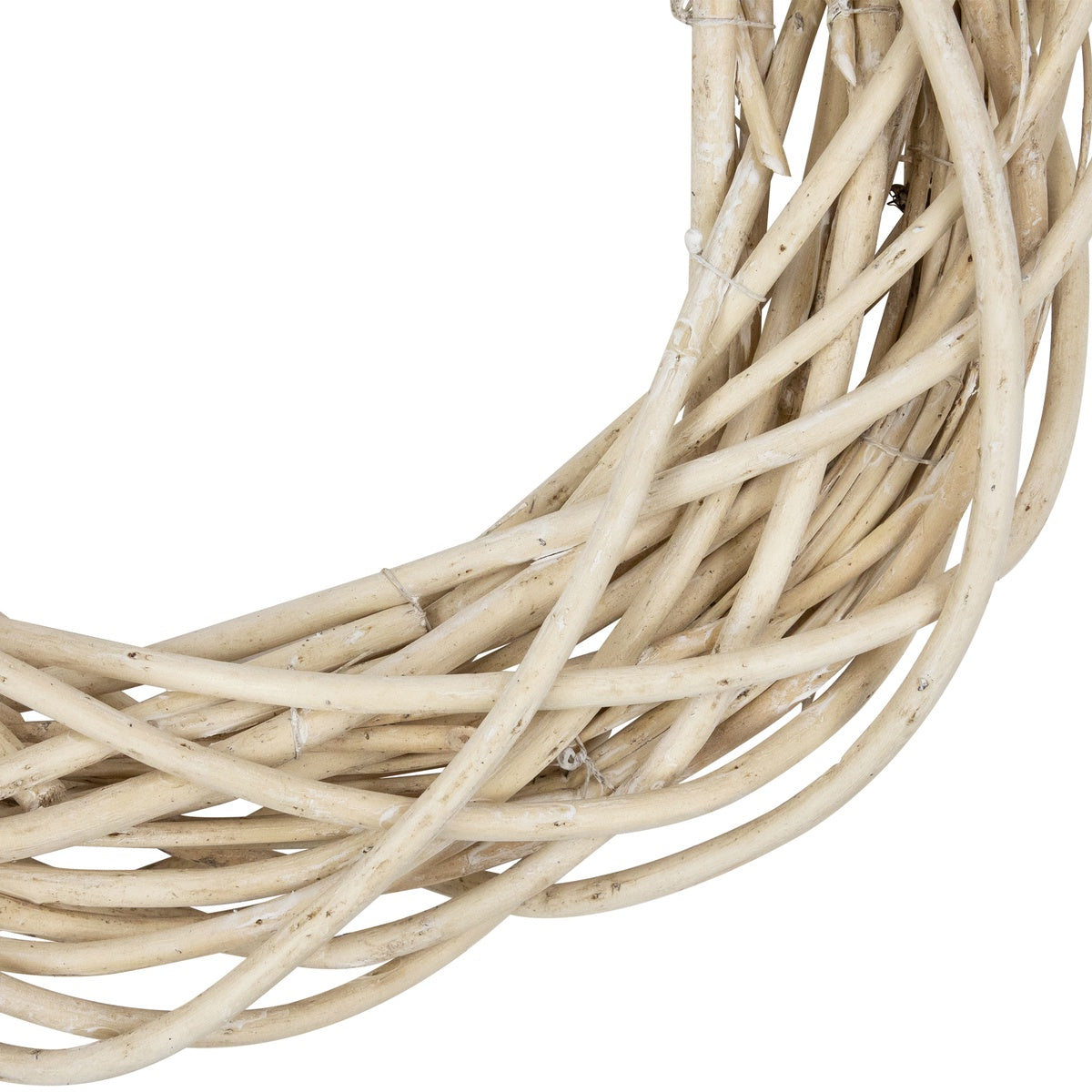 Northlight Natural Weeping Willow Spring Twig Wreath - 15