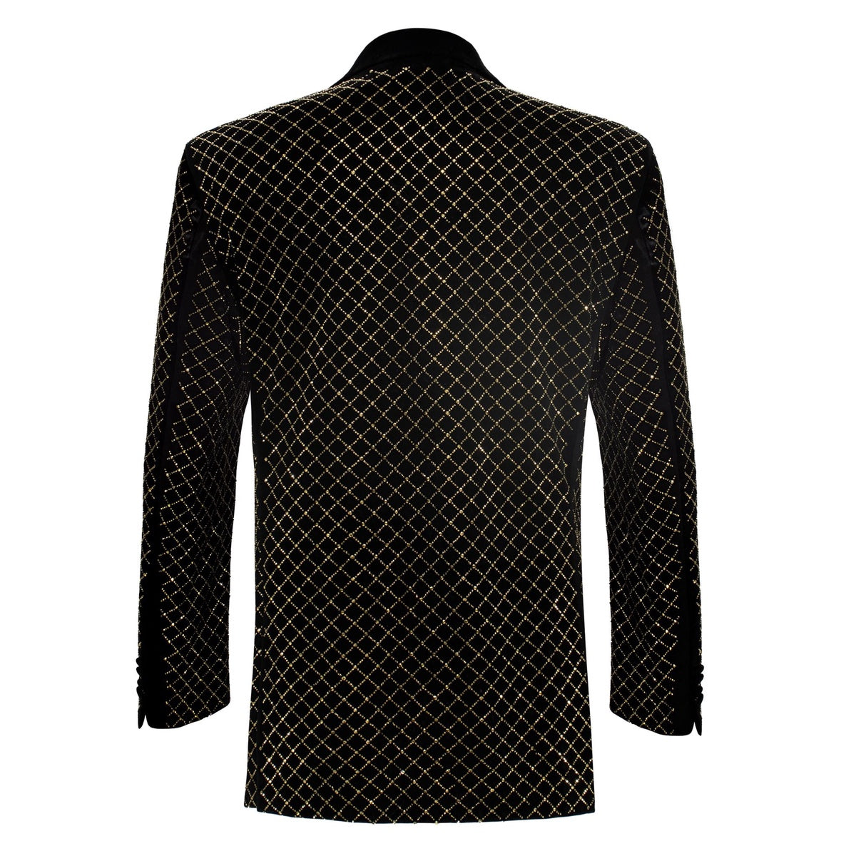  Barocco Opulent Outfit Blazer BLACK/GOLD - BLACK/GOLD - Bonton