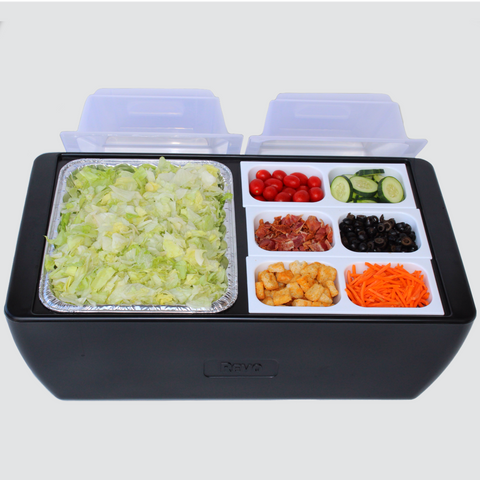 Dubler HEAT Flameless Chafer™ | Deep Black by Revo Coolers