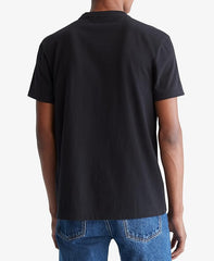 Short Sleeves Smooth Solid V-Neck Tee