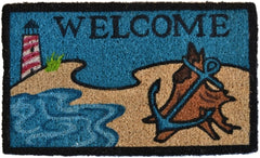 Beach Lighthouse Doormat