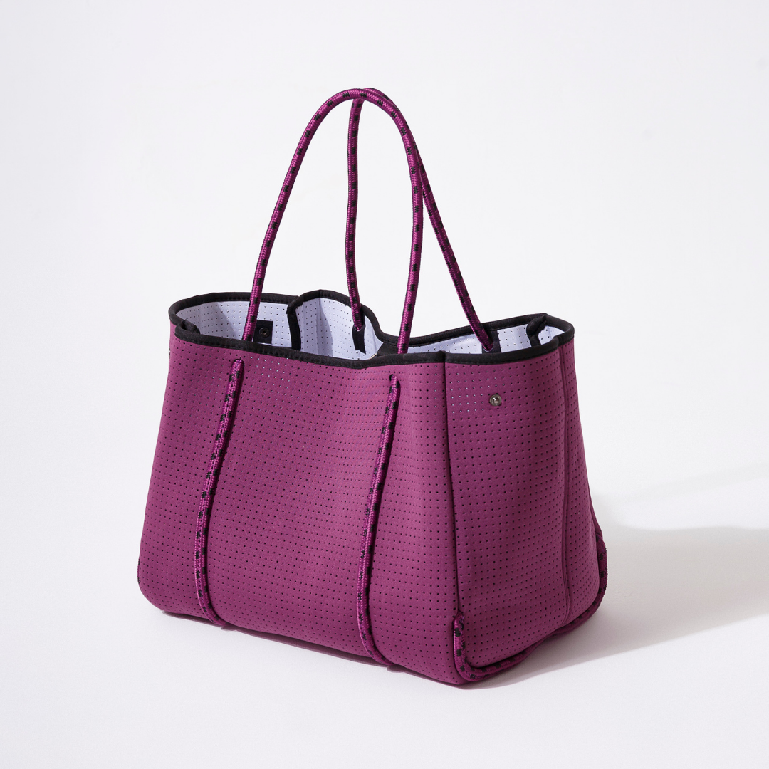  Pop Ups Brand Everyday Tote Eggplant - Default Title - Bonton