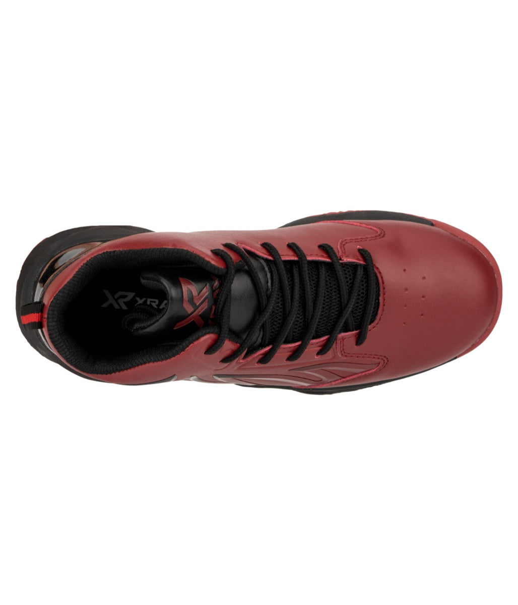  Xray Footwear Xray Footwear Boys Mateo Sneaker Red - Red - Bonton