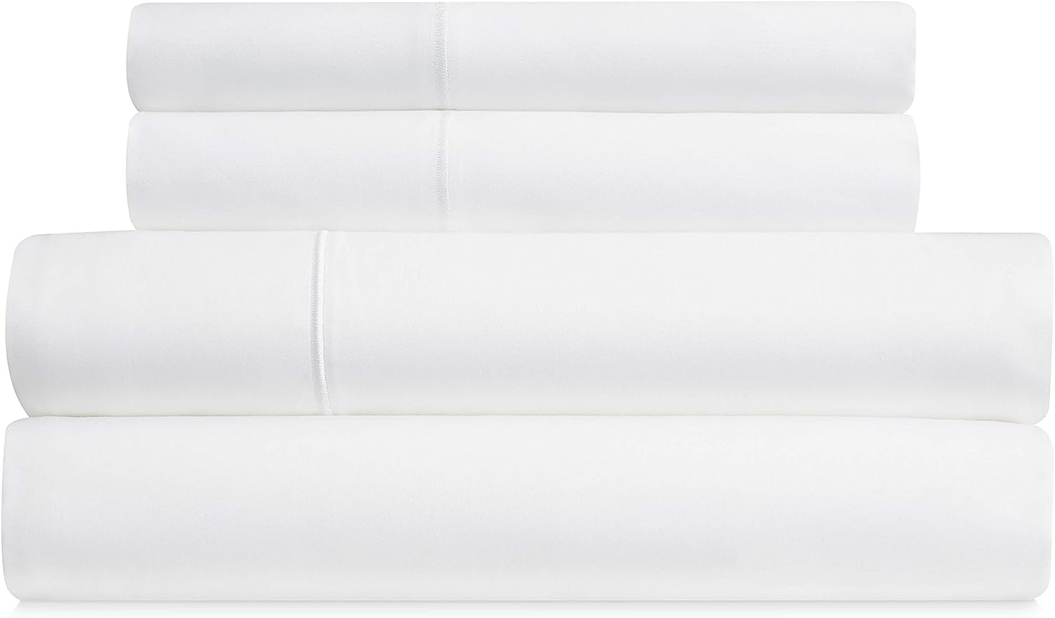  Bibb Home Bibb Home 1000TC Cotton Rich 4-Piece Sheet Set - Queen - Bonton