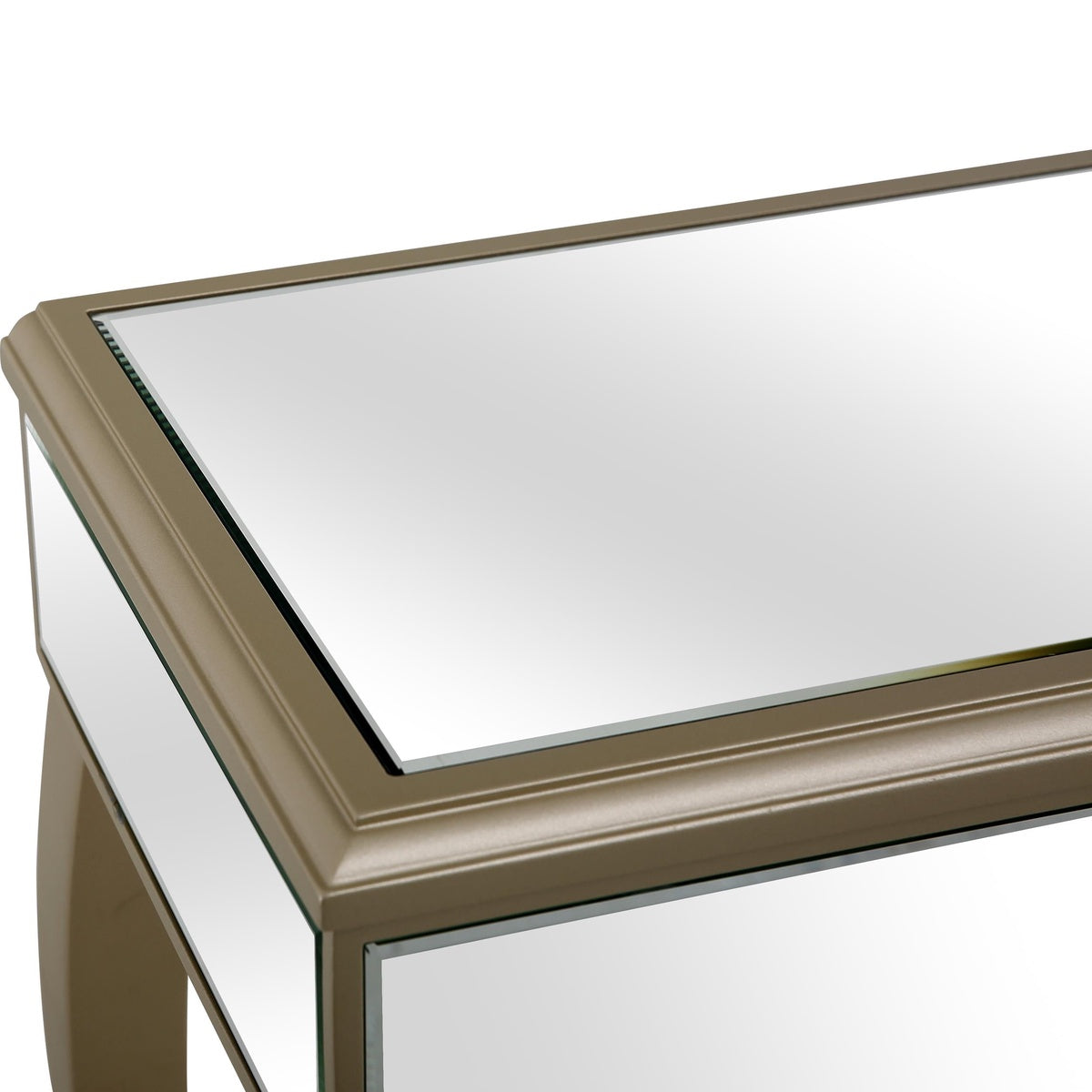  Eleanor Wall Mirror and Console Table - Console Table - Bonton