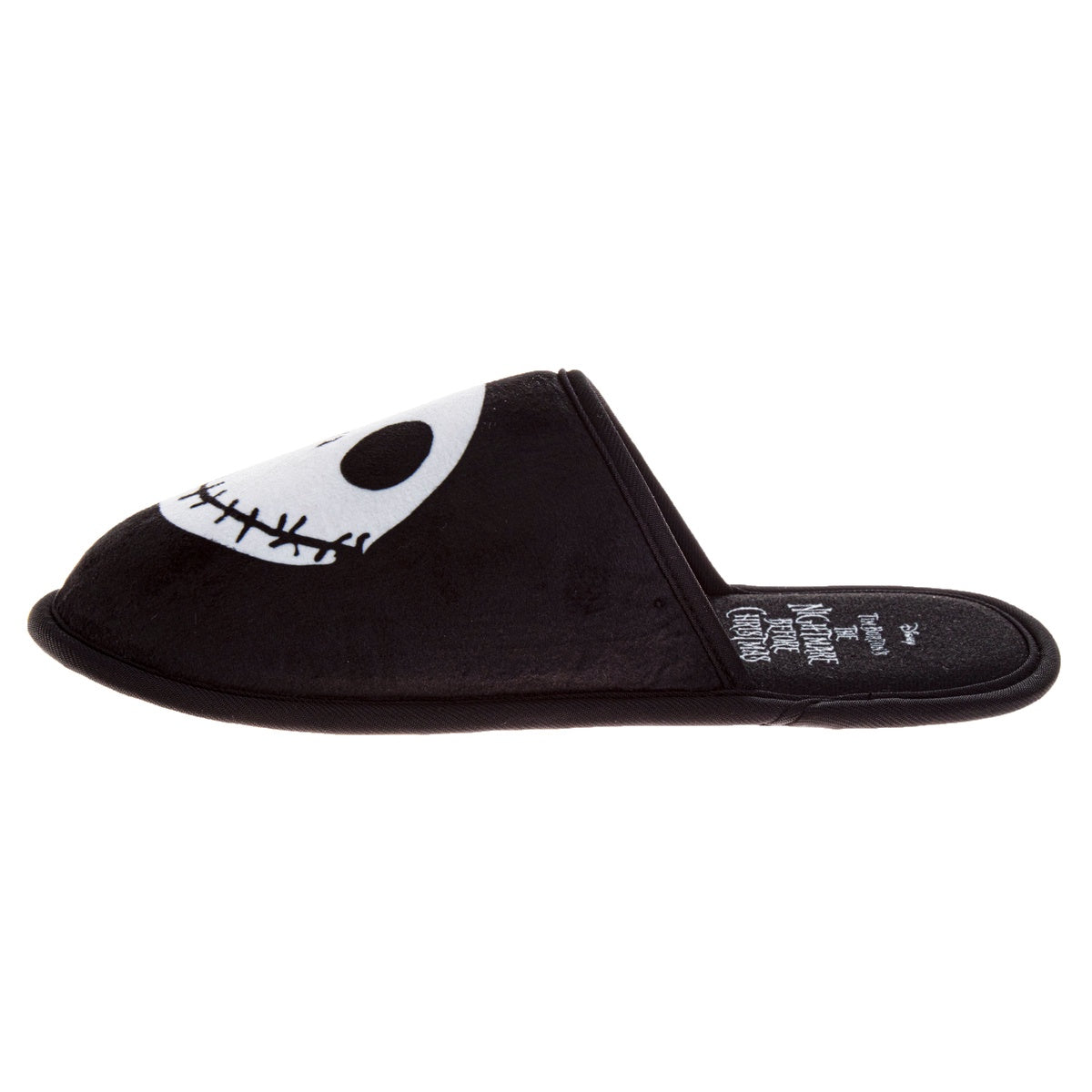  Josmo Disney the Nightmare Before Christmas Women’s Slip-on Slippers - 5-6 - Bonton