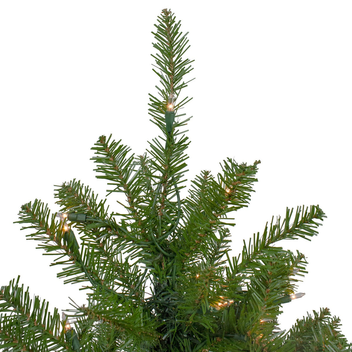  Northlight Pre-Lit Full Northern Pine Artificial Commercial Christmas Tree - 14' - Clear Lights - Default Title - Bonton