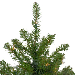 Pre-Lit Full Northern Pine Artificial Commercial Christmas Tree - 14' - Clear Lights