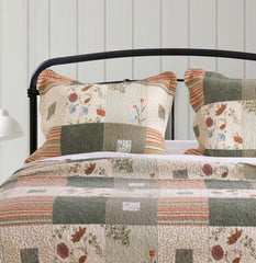 Sedona Patchwork Print Quilt Set